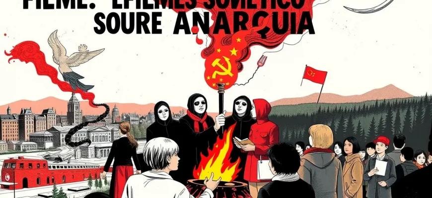 10 Filmes Soviéticos sobre Anarquia para Assistir