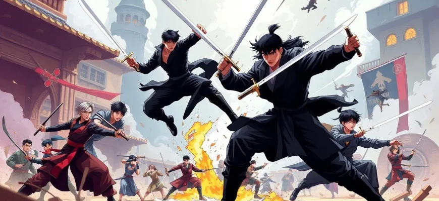 Ação e Espadas: 10 Filmes de Espadachins para Admirar