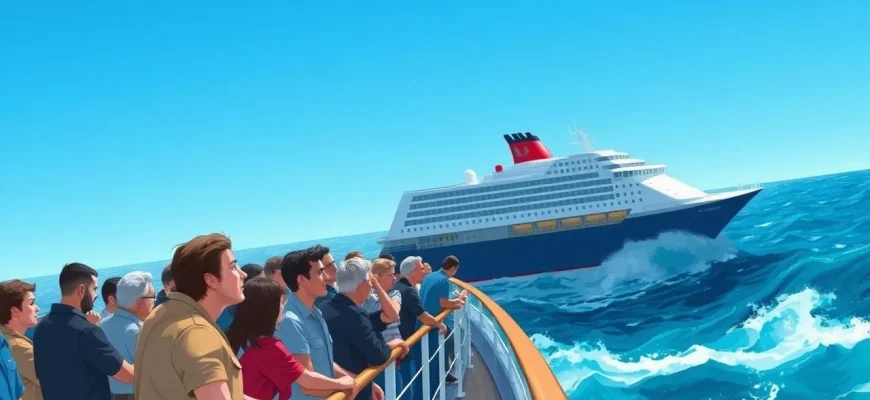 Filmes de Catástrofe em Cruzeiros Marítimos