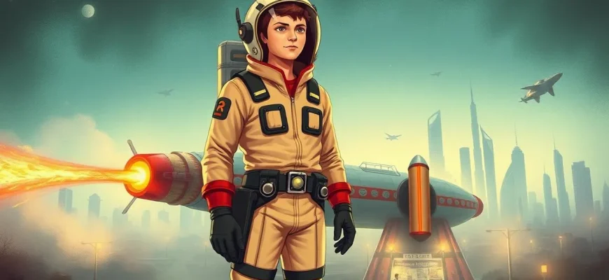 Filmes de Suspense com Foguetes