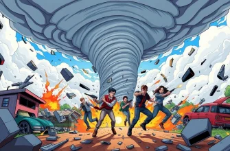10 Filmes de Ação com Tornados para Adrenalina Total