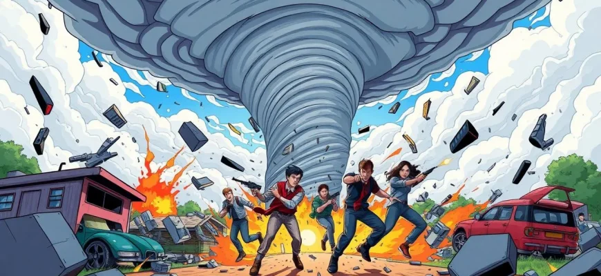 10 Filmes de Ação com Tornados para Adrenalina Total