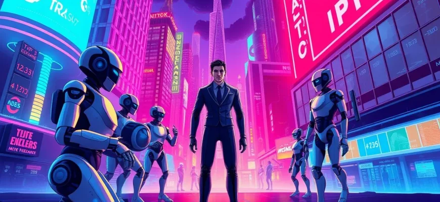 Filmes de Ficção Científica sobre Robôs Traders