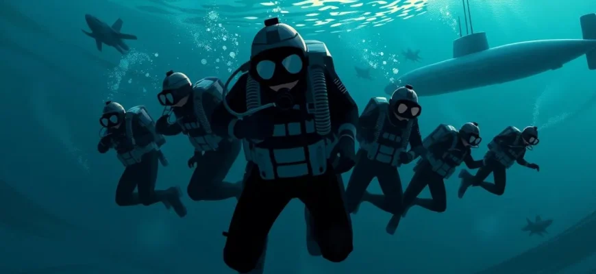 Filmes de Guerra Submarina: 10 Aventuras Subaquáticas