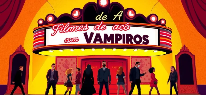 10 Filmes de Ação com Vampiros para Adrenalina e Susto