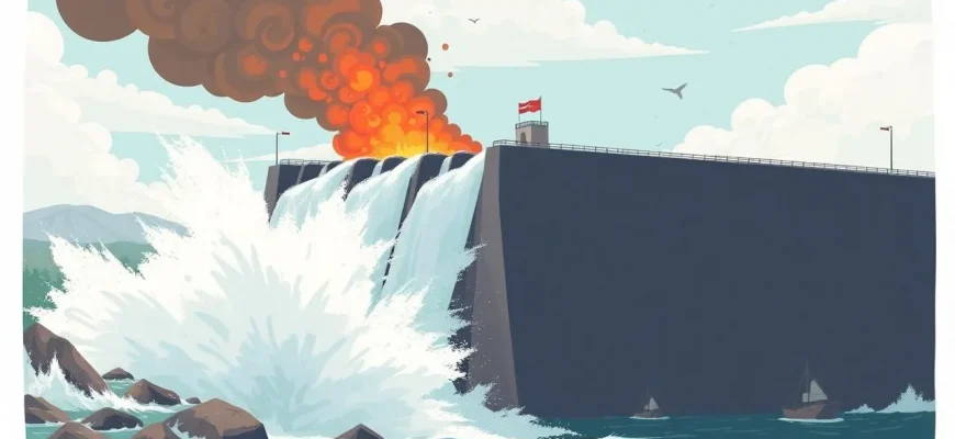 Filmes de Catástrofes em Barragens e Represas