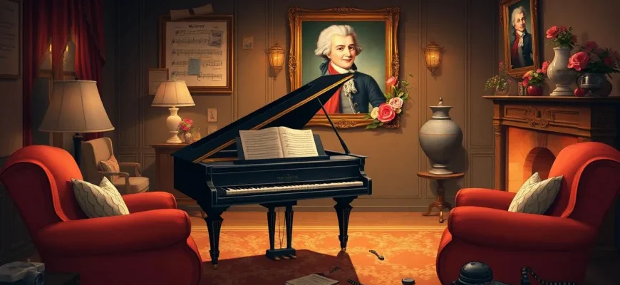 Filmes sobre Mozart: Uma Jornada Musical