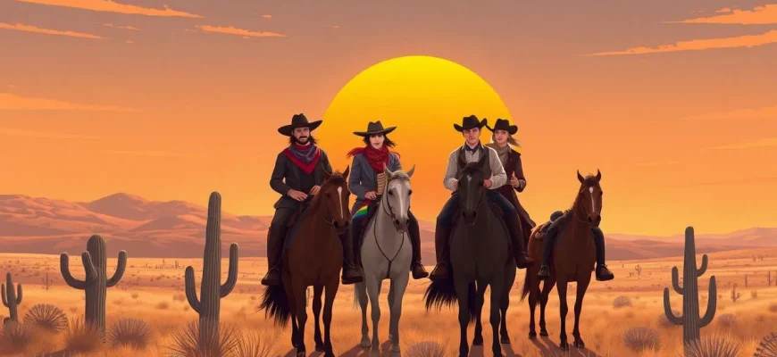 10 Filmes de Faroeste com Temática Gay