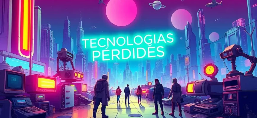 Aventuras em Busca de Tecnologias Perdidas