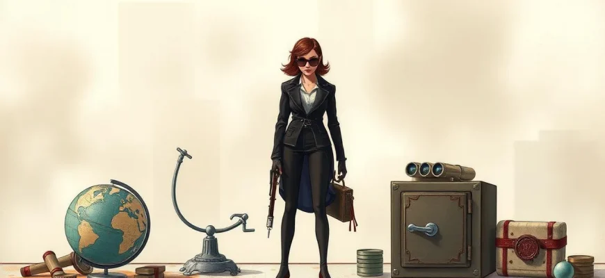 Filmes de Guerra sobre Espiões na Chechênia