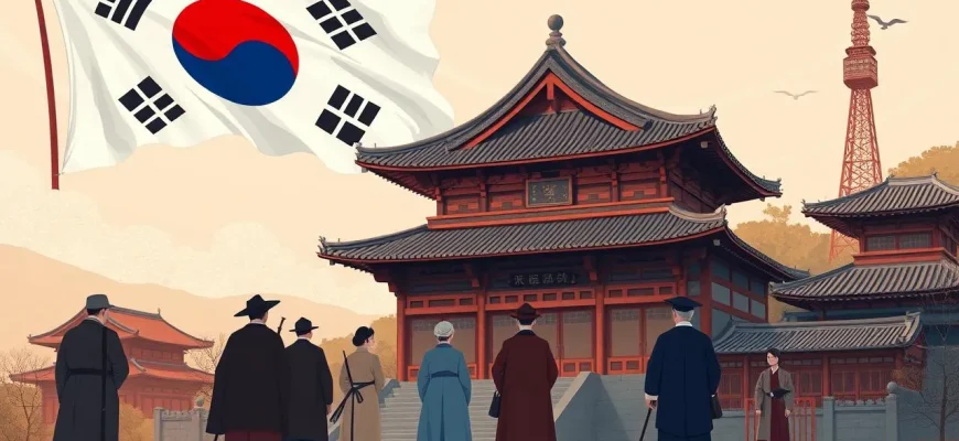 Filmes históricos sobre a cultura coreana