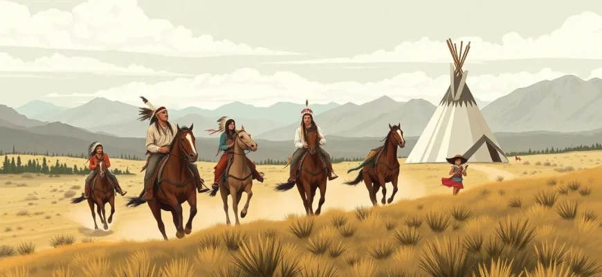 10 Filmes de Faroeste sobre Povos Nativos