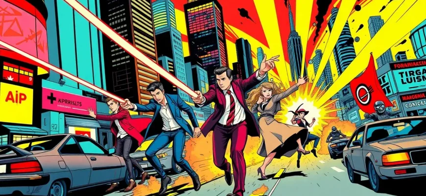 Ação e Política: 10 Filmes Imperdíveis