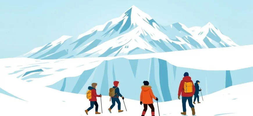 Filmes sobre Glaciares: Uma Aventura Congelante