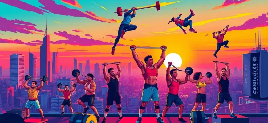 10 Filmes de Ação sobre Halterofilismo para Adrenalina Pura