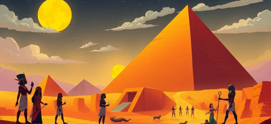 Mistérios do Egito: 10 Filmes de Mistério com Rituais Egípcios