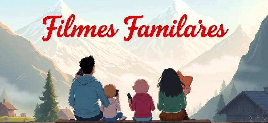 Filmes Familiares nos Alpes: Uma Jornada Visual e Emocional
