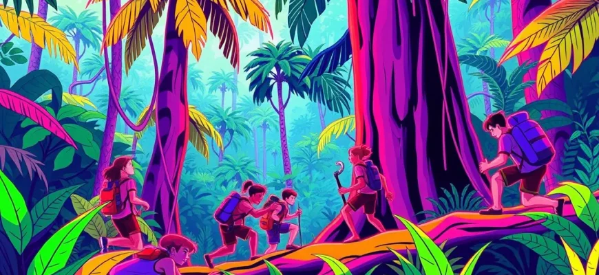 Aventuras na Selva: 10 Filmes de Sobrevivência