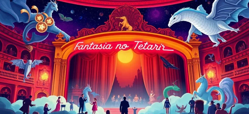 Fantasia no Teatro: 10 Filmes Imperdíveis