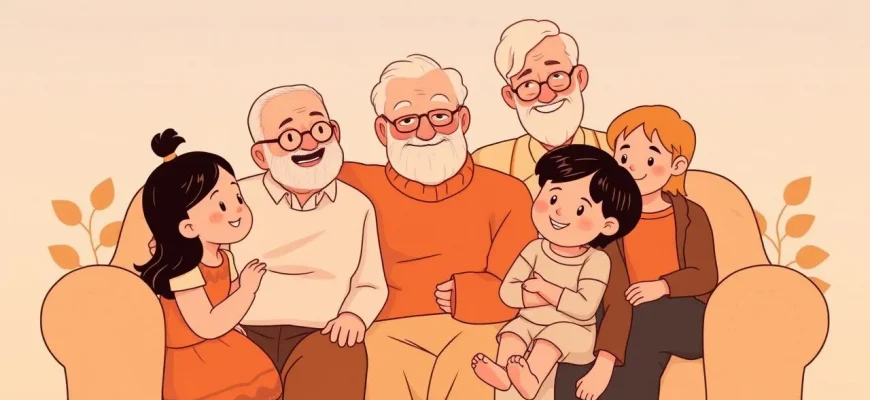 Filmes Familiares com Homens Idosos