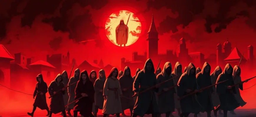 Filmes históricos sobre perseguição de hereges