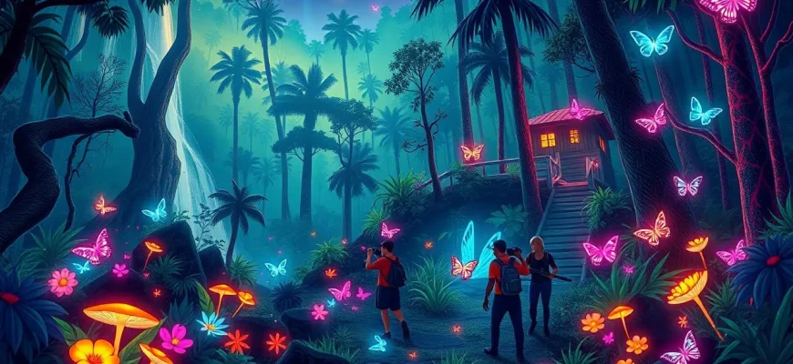 Aventuras na Selva: Filmes de Fotoexpedição