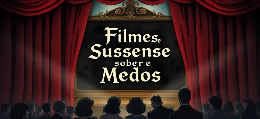 10 Filmes de Suspense que Despertam seus Medos