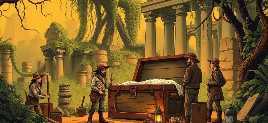 10 Filmes de Suspense sobre Descobertas Arqueológicas