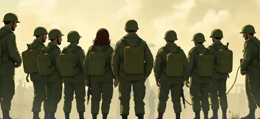 Filmes de Guerra sobre Apoio Psicológico