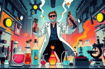 Filmes de Ação sobre Experimentos Científicos
