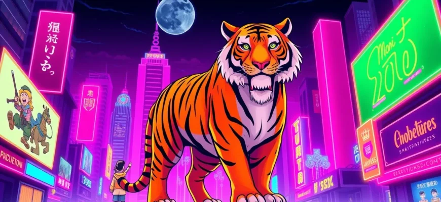 Filmes de Aventura com Tigres