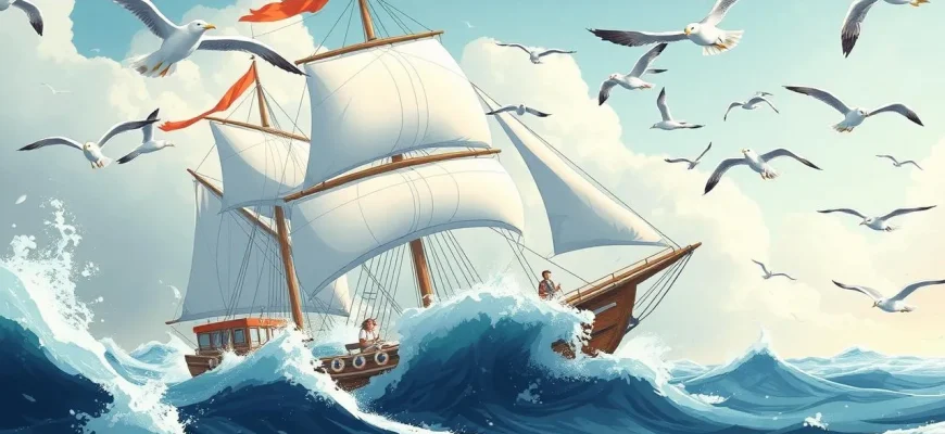 10 Filmes Inesquecíveis sobre Expedições Marítimas
