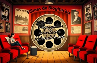 10 Filmes de Biografias sobre Reabilitação