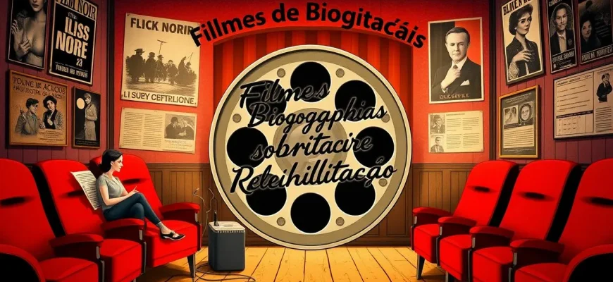 10 Filmes de Biografias sobre Reabilitação