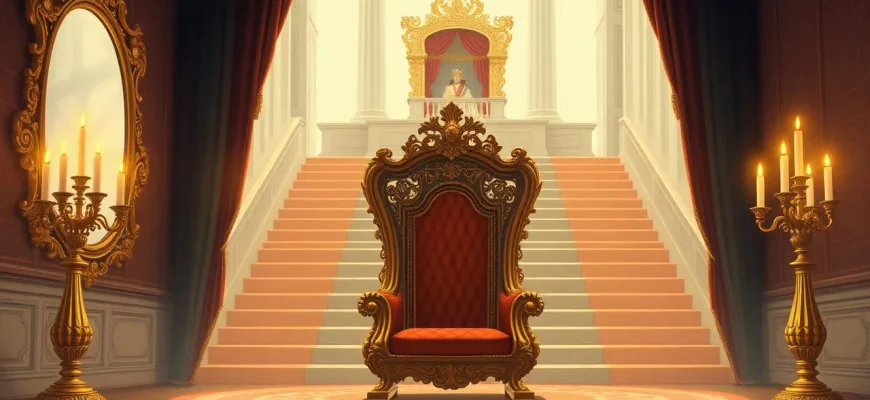 Filmes de Biografias sobre Coroação