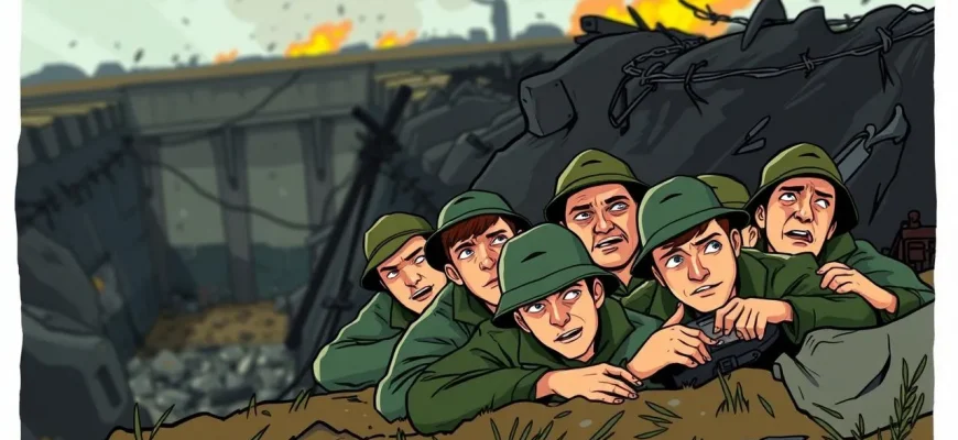 Filmes históricos sobre guerra de trincheiras