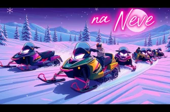 Aventuras na Neve: Filmes de Expedição em Motos de Neve