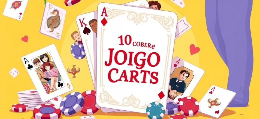 10 Comédias Hilárias sobre Jogos de Cartas