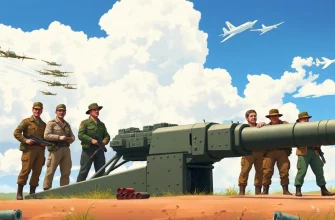 Filmes sobre artilheiros antiaéreos: Ação e Adrenalina