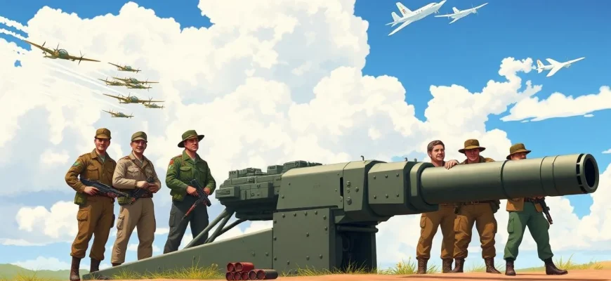 Filmes sobre artilheiros antiaéreos: Ação e Adrenalina