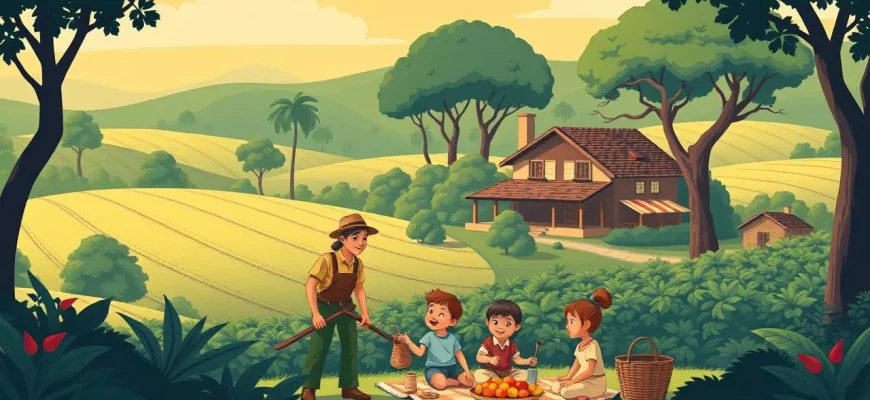 10 Filmes de Família sobre Plantações