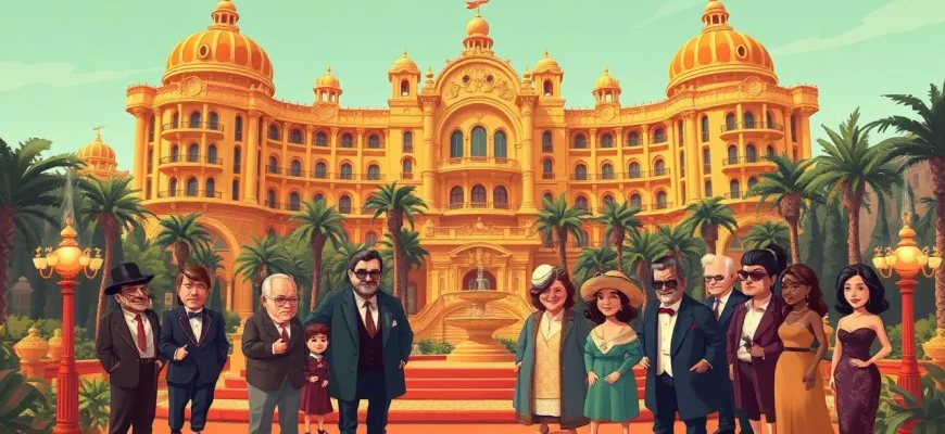 Filmes de Biografias sobre Resorts