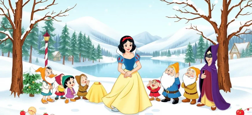 Filmes Familiares sobre Branca de Neve