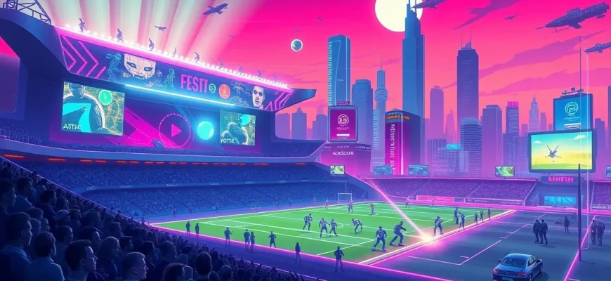 Filmes de Ficção Científica sobre Esportes