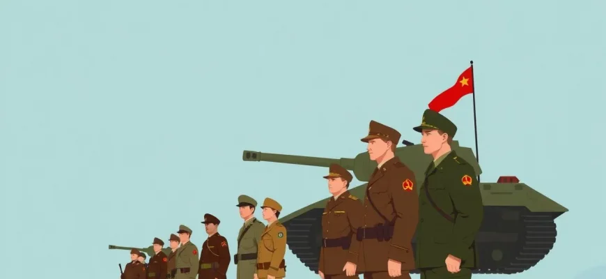 Filmes Soviéticos sobre Militares