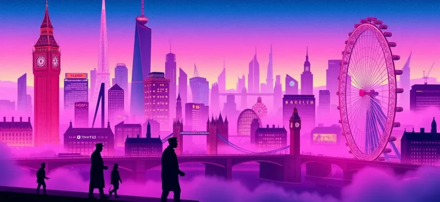 Filmes de Ficção Científica em Londres