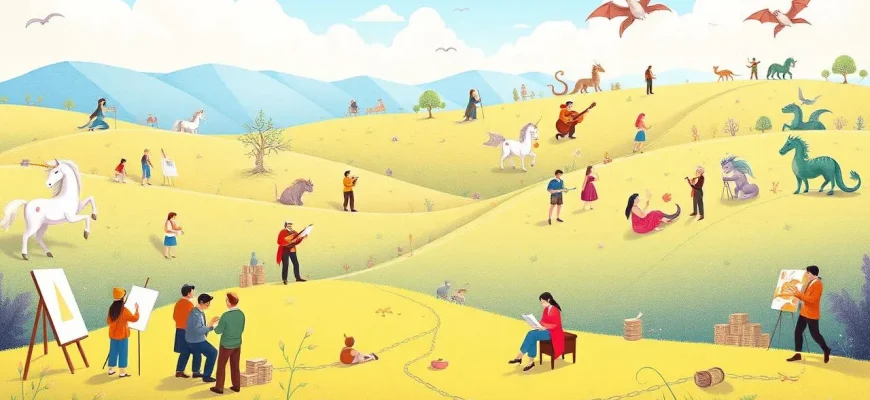 Filmes de Fantasia sobre Artistas