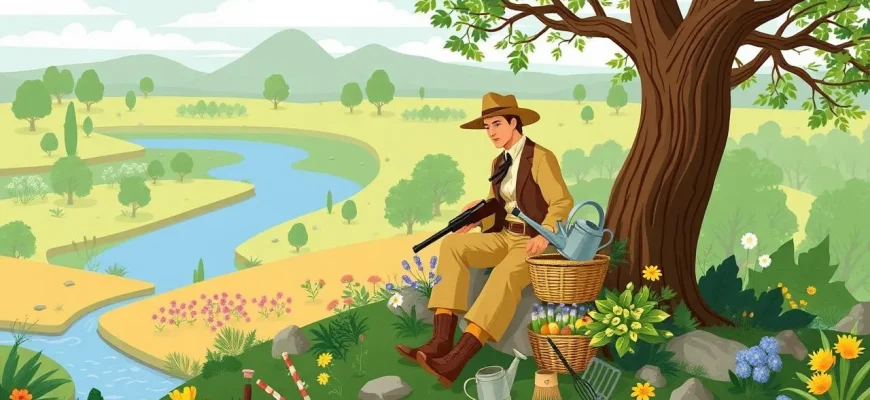 Faroestes e Jardins: Uma Jornada Cinematográfica