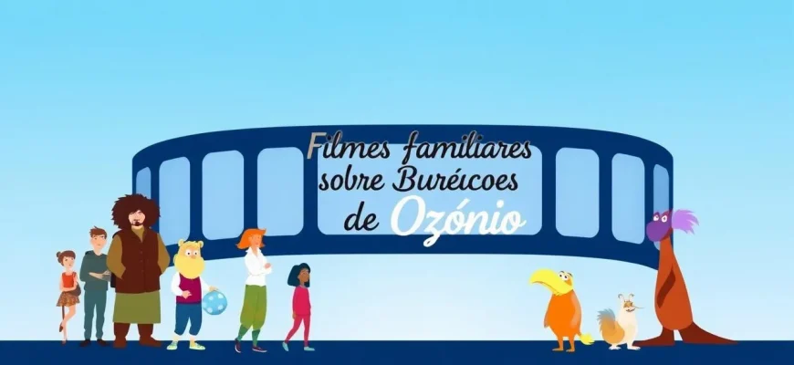 Filmes Familiares sobre Buracos de Ozônio