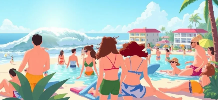 10 Filmes de Catástrofes em Resorts de Praia